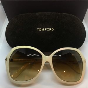 Authentic Tom Ford Square frame sunglasses.